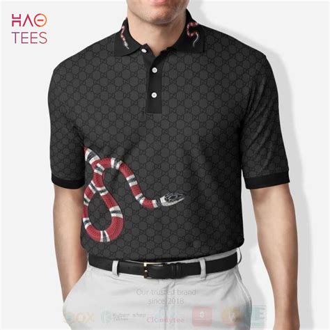 replica gucci polo snake|white gucci shirt with snake.